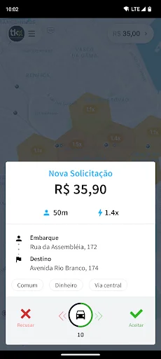 I-download ang Tkx Motorista – Mabilis, Ligtas, at Madaling App - Screenshot 3