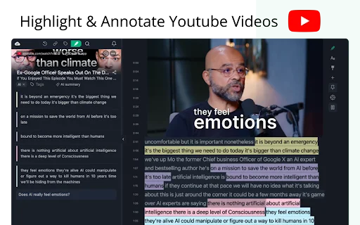 Web Highlights: Pinakamahusay na Highlighter at PDF Annotation Tool - Screenshot 3