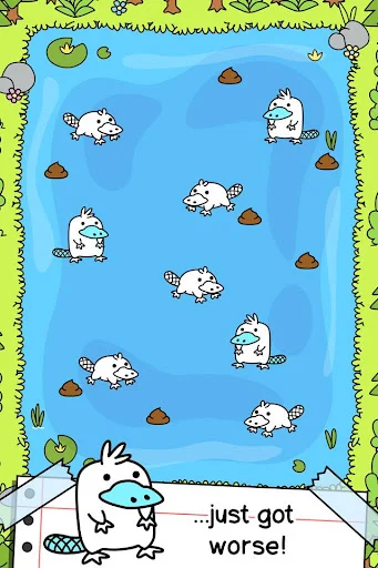 I-download ang Platypus Evolution: Merge Game – Pinaka-cute na Idle Game - Screenshot 2