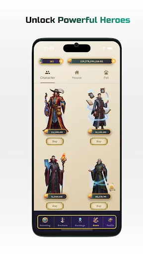 Magical Tycoon: Economy Idle – I-download ang Pinakabagong Laro - Screenshot 8