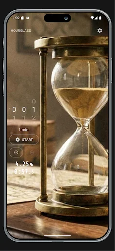 I-download ang Hourglass – Visual Sand Timer Para sa Focus at Productivity - Screenshot 2