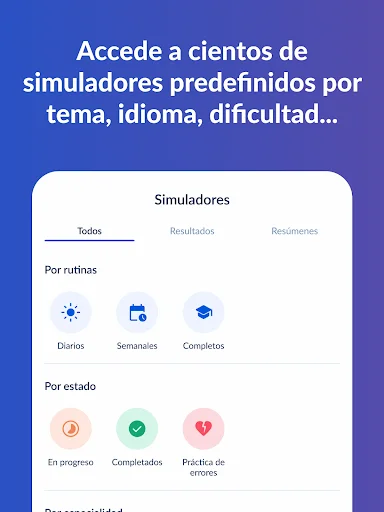 I-download ang Gliamediq: Simulador ENARM – Gabay sa Pag-aaral - Screenshot 20