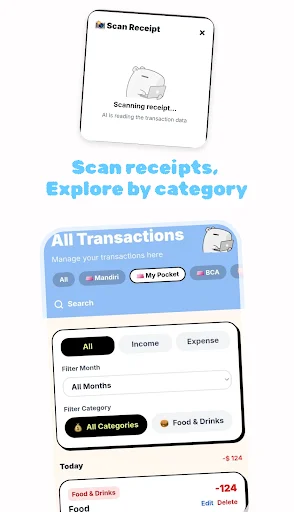 I-download ang Mucuans: Pinakamahusay na Gen Z Money Manager App - Screenshot 5