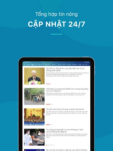 I-download ang Báo Mới App – Pinakamabilis na Balita 24/7 - Screenshot 14