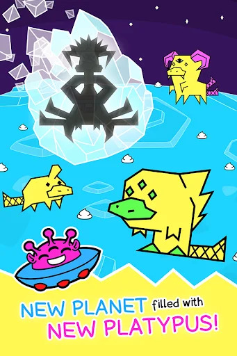 I-download ang Platypus Evolution: Merge Game – Pinaka-cute na Idle Game - Screenshot 5