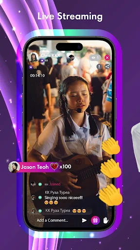 I-download ang Cele Live App – Live Broadcasting at Video Chat - Screenshot 3