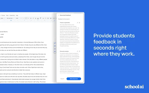 I-download ang SchoolAI Extension – AI Tools para sa Guro - Screenshot 3