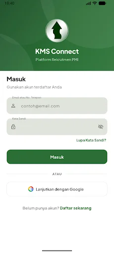 I-download ang KMS Connect – Platform sa Paghahanap ng Trabaho - Screenshot 1