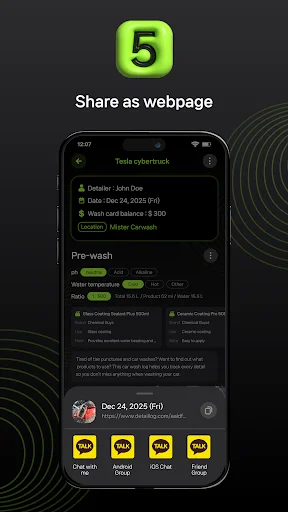 DETAILOG: Ang Pinakamahusay na Vehicle Maintenance at Expense Tracker - Screenshot 6