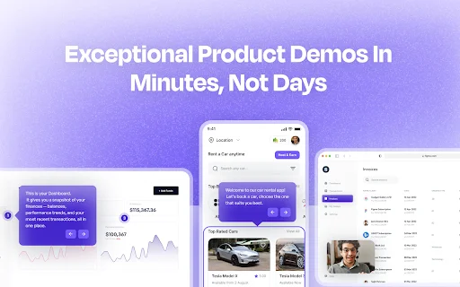 Supademo: AI Interactive Demos – Gumawa ng Product Demos nang Mabilis - Screenshot 1