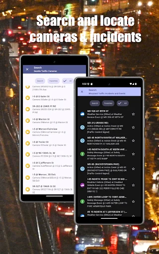 I-download ang Trafikmon Seattle – Real-time Traffic Monitoring App - Screenshot 7