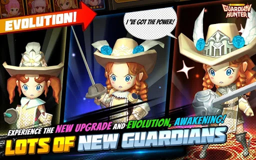 I-download ang Guardian Hunter: SuperBrawlRPG – Fantasy Action RPG - Screenshot 8