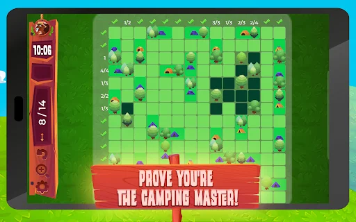 I-download ang Real Tents & Trees – Logic Puzzle Game Para sa Android - Screenshot 13