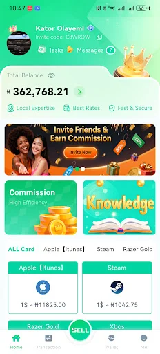 I-download ang GiftCardHome – Pamahalaan ang Iyong mga Gift Card - Screenshot 2