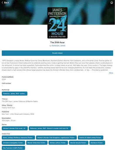 I-download ang Brevard County Library-BCL Go: Pamahalaan ang Iyong Pagbabasa - Screenshot 16