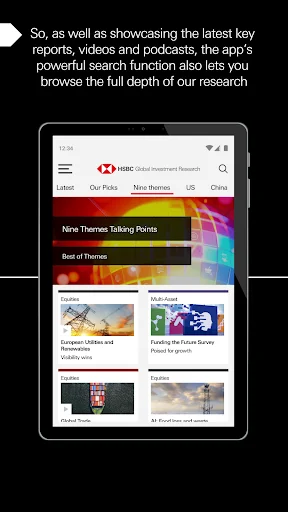I-download ang HSBC Research App – Mga Insight sa Investment - Screenshot 7