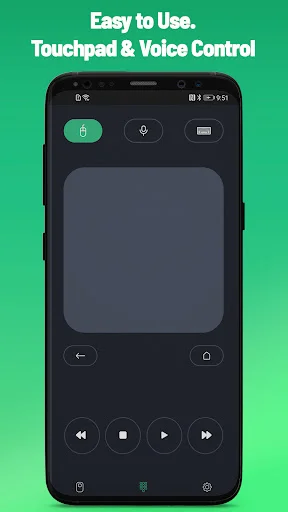 Remote Control for Android TV: Mabilis na Remote App Download - Screenshot 2