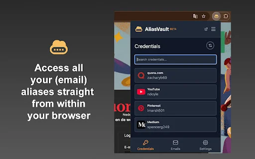 AliasVault: Protektahan ang Iyong Data Gamit ang Secure Password Manager - Screenshot 2