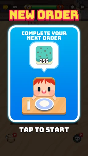 I-download ang Sushi Drop: 2048 Merge Puzzle – Libreng Laro - Screenshot 6