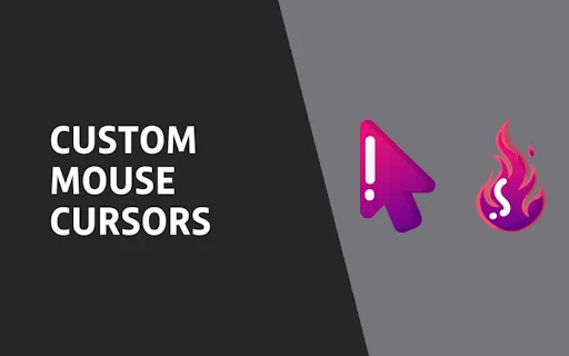 Custom Cursor Changer: I-download ang Cute Cursors para sa Chrome - Screenshot 1