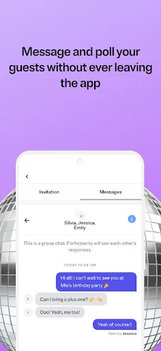 I-download ang Evite: Libreng Digital Invitations para sa Iyong Party - Screenshot 5