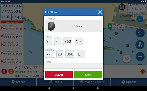 I-download ang Kadal Map: Marine Navigation App para sa Mangingisda - Screenshot 17