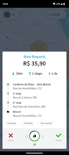 I-download ang Delivery Yes – Entregador: Mabilis at Ligtas na App - Screenshot 3