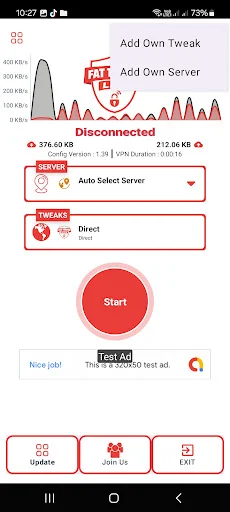 I-download ang Fat Tunnel Lite – Mabilis at Ligtas na VPN App - Screenshot 3