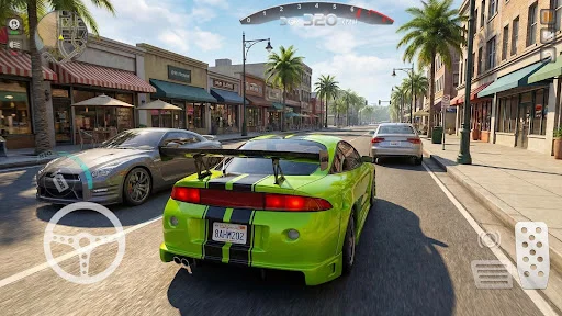 I-download ang Car Simulator: Driving & Drift – Pinakamahusay na Karera - Screenshot 8