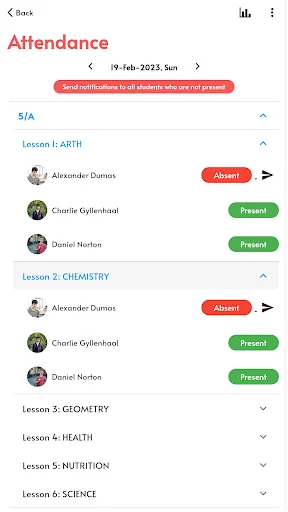 I-download ang E-Kid+ Kindergarten Information System – Libreng Gamitin - Screenshot 4