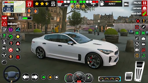 I-download ang School Car Simulator 2024 – Libreng Driving Game - Screenshot 6