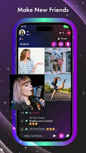 I-download ang Cele Live App – Live Broadcasting at Video Chat - Screenshot 5