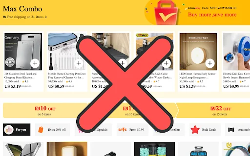 Skip AliExpress Bundle Deals – Iwasan ang “Pick 3” at Mag-shop nang Mabilis - Screenshot 2