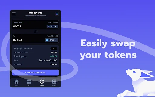I-download ang Nightly Wallet – Ang Iyong All-in-One Multi-chain Solution - Screenshot 3