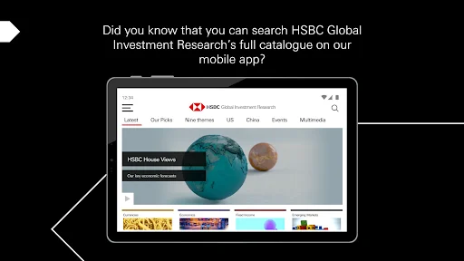 I-download ang HSBC Research App – Mga Insight sa Investment - Screenshot 11