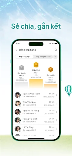 I-download ang BIDV Run Plus – Subaybayan ang Iyong Takbo nang Libre - Screenshot 6