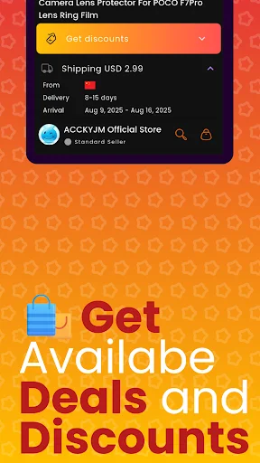 I-download ang AliDeals Tracker – Ligtas na AliExpress Shopping - Screenshot 12