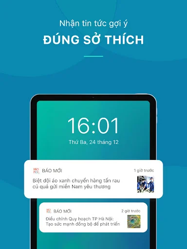 I-download ang Báo Mới App – Pinakamabilis na Balita 24/7 - Screenshot 16
