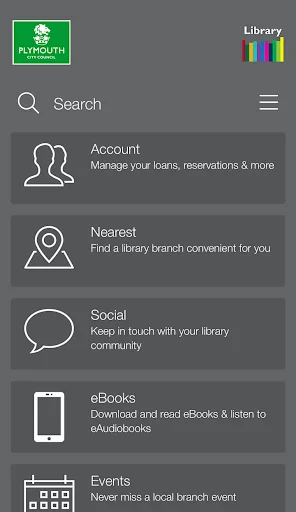 I-download ang Plymouth Libraries App – Access sa Mga Libro - Screenshot 7