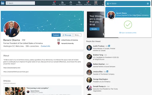 People-Match AI: Pinakamahusay na Sourcing Tool para sa Recruitment - Screenshot 1