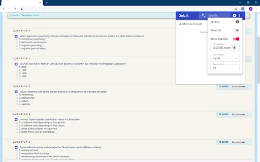 Quizwiz: Pinakamahusay na AI Homework Helper para sa mga Estudyante - Screenshot 5