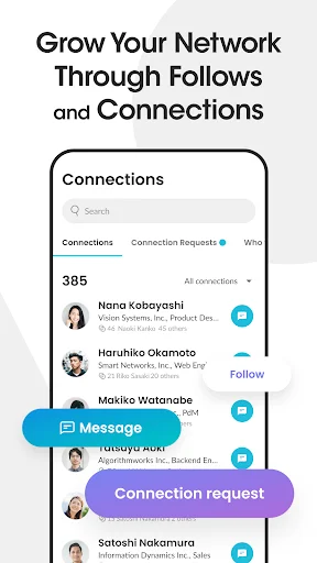 I-download ang Wantedly App – Humanap ng Trabaho at Career Opportunities - Screenshot 6