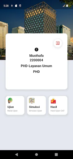 I-download ang CATPETUGAS App – Opisyal na Hajj Officer Registration - Screenshot 1