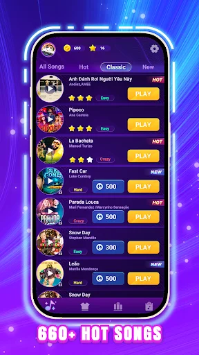 I-download ang Beat Tiles 2: Piano Master – Maglaro ng Piano Online - Screenshot 14