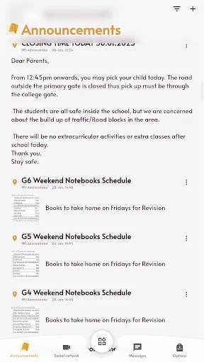 I-download ang E-Kid+ Kindergarten Information System – Libreng Gamitin - Screenshot 1
