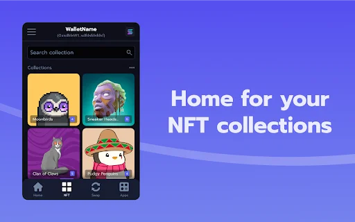 I-download ang Nightly Wallet – Ang Iyong All-in-One Multi-chain Solution - Screenshot 2