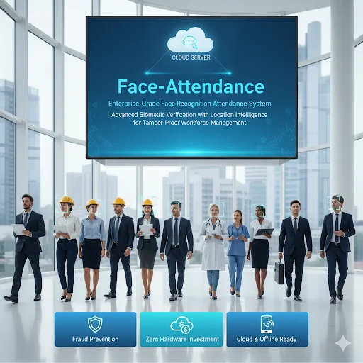 I-download ang Mobile Face Attendance App – Face Recognition App - Screenshot 7