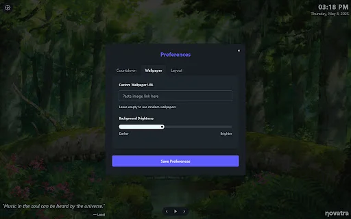 Exam Countdown – I-download ang Pinakamahusay na Exam Tracker Extension - Screenshot 2