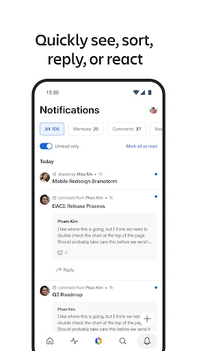 I-download ang Confluence Cloud: Makabagong Team Workspace App - Screenshot 7