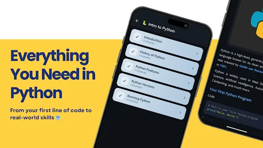 Download Learn Python: Quiz & More – Matuto ng Coding nang Libre - Screenshot 4
